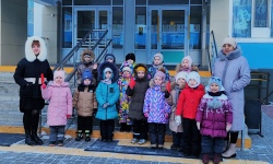 Нас ждёт школа